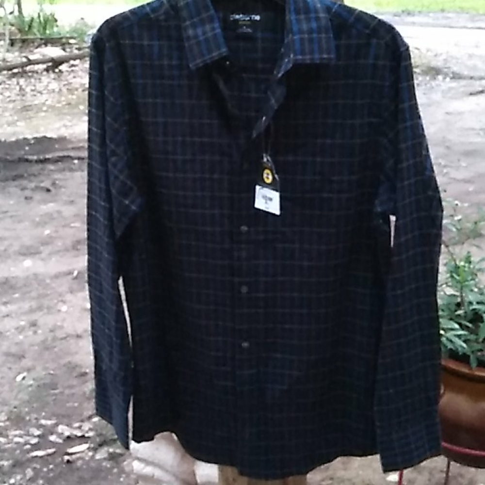 NWT boy "Claiborne" button down collar dress shirt